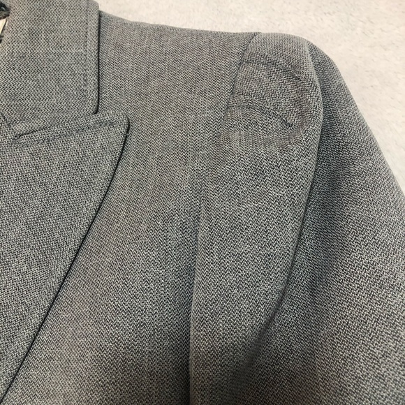 EUC TAHARI Lapel Blazer P4 - Picture 4 of 8